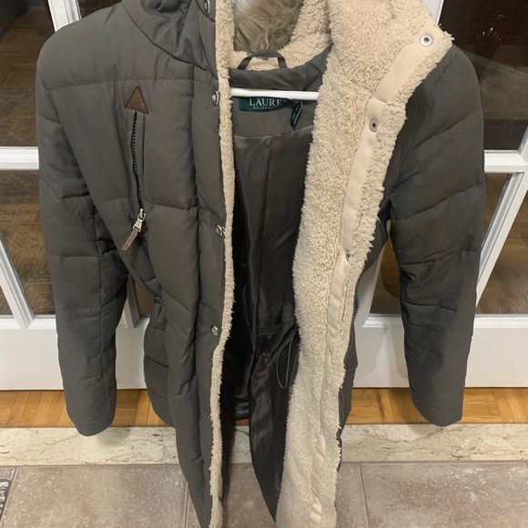 Ralph Lauren XS Grey Winter Jacket - Picture 1 of 3
